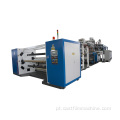 Máquina de filmes de barreira de alta velocidade PVDF HDPE PE/PP